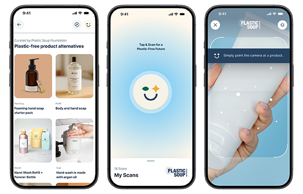 Why you need the PlasticFreeFuture app